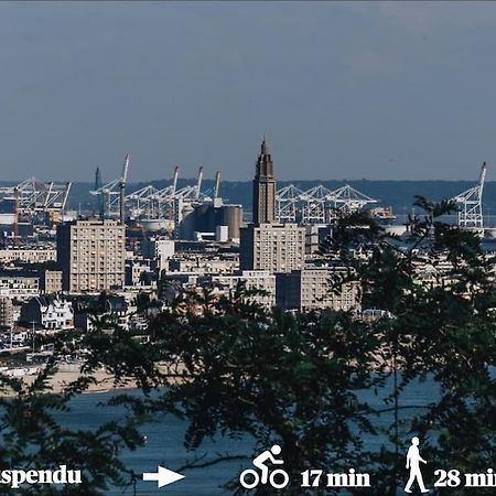Centre Ville Lh - Parking Prive - Evasion Urbaine Гавр Экстерьер фото